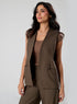 Sleeveless Detailed Blazer